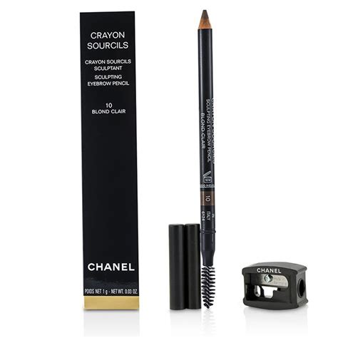 chanel blonde|CRAYON SOURCILS Sculpting eyebrow pencil 10 .